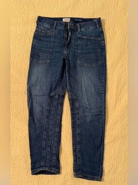 Anothropologie Pilcro Barrel Jeans
